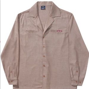 Helas Miami Long Sleeve shirt. Rusty color. New with tags. Size large